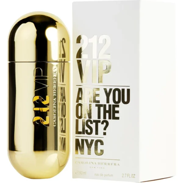 Carolina Herrera 212 VIP EDP (M) / 80 ml