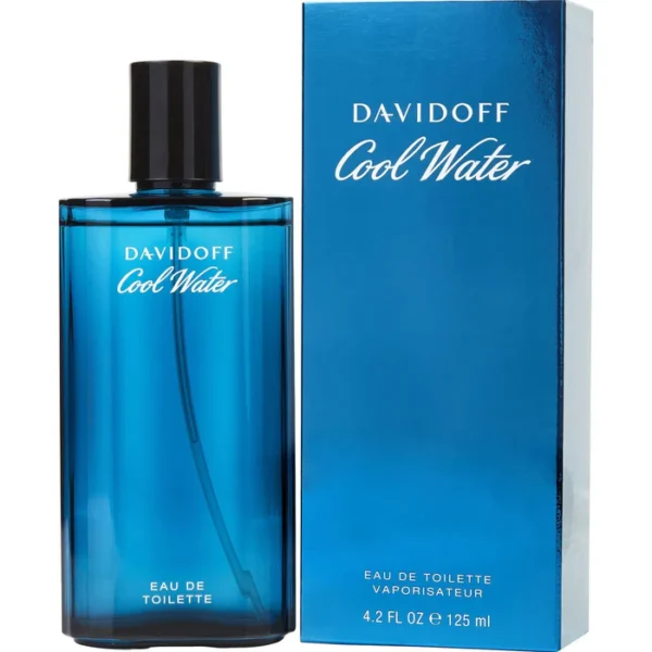 Davidoff Cool Water EDT (H) / 125 ml