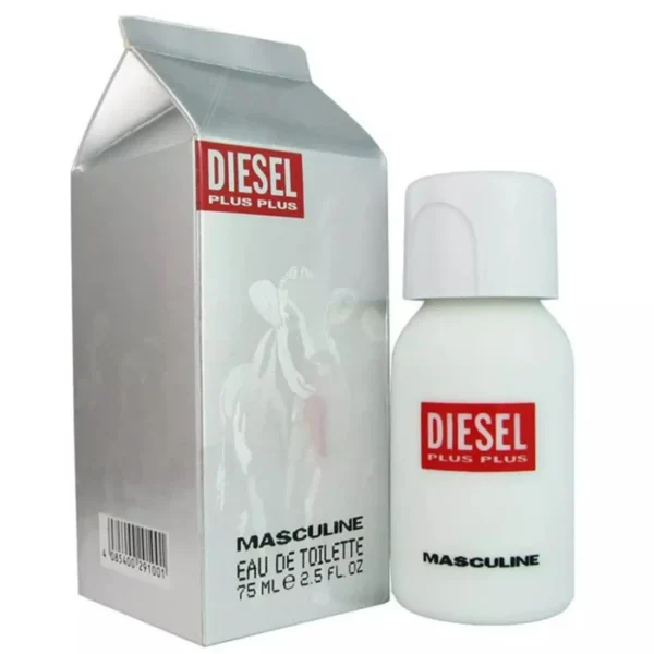 Diesel Plus Plus Masculine EDT (H) / 75 ml