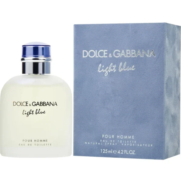 Dolce & Gabbana Light Blue EDT (H) / 125 ml