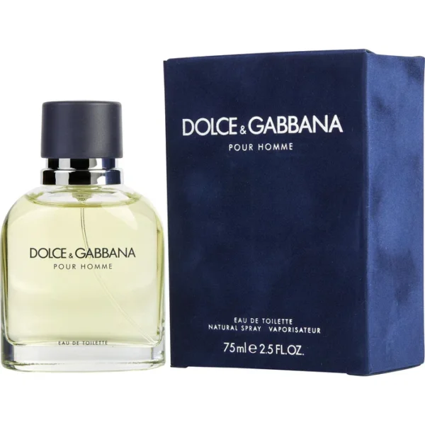 Dolce & Gabbana Pour Homme EDT (H) / 75 ml