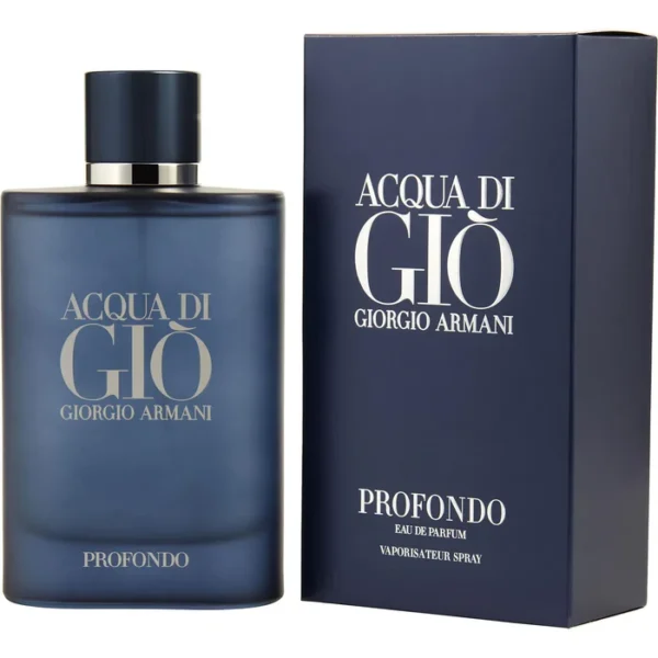 Giorgio Armani Acqua Di Gio Profondo EDP (H) / 125 ml