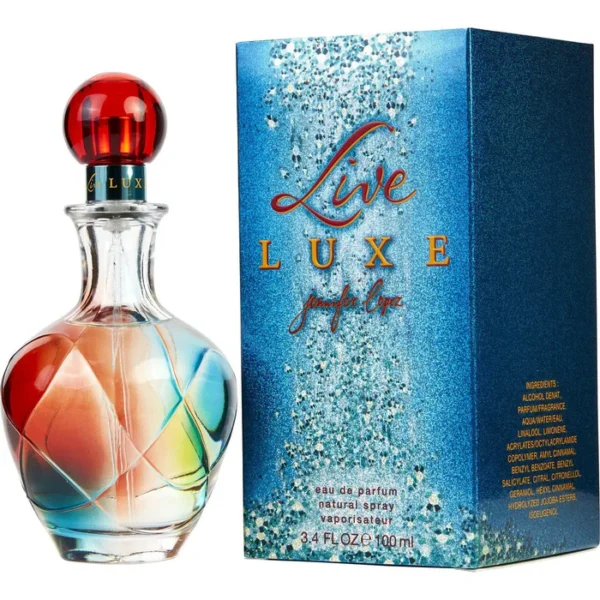 Jennifer Lopez Live Luxe EDP (M) / 100 ml